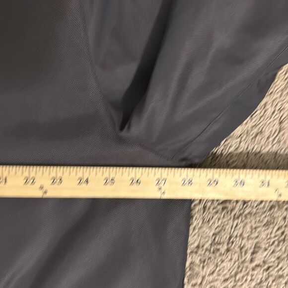 Kenneth Cole Men's Dark Brown Trench Overcoat Coat Removable Liner 46R Classic - Picture 13 of 16